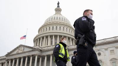 Вирджиния - Полиция Капитолия задержала на КПП мужчину с боеприпасами - vesti.ru - Вашингтон