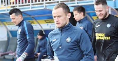 Капитан "Олимпика" Гришко завершил карьеру, но остается в команде