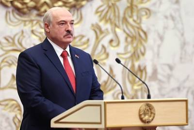 Лукашенко сообщил об объявленной Белоруссии войне