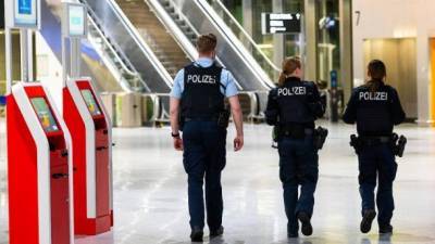 Аэропорт Франкфурта прекратил работу из-за подозрительного чемодана