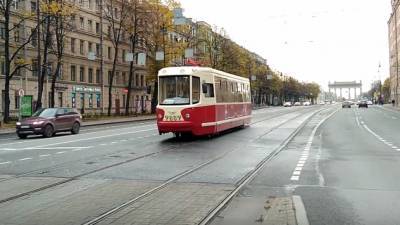Один человек пострадал в ДТП с трамваем в центре Москвы