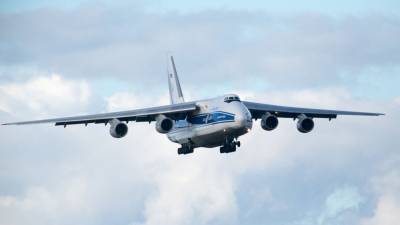 Минобороны показало первый в истории России полет шести самолетов "Руслан"