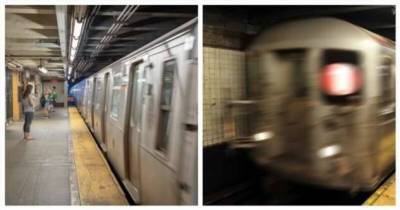 Глупая смерть в нью-йоркском метро (1 фото + 1 видео)