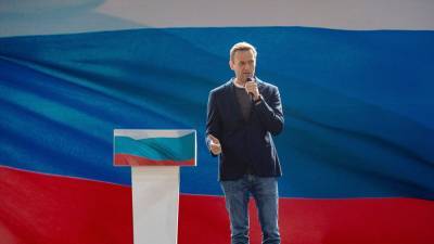 Алексей Навальный возвращается в Россию после лечения в Германии