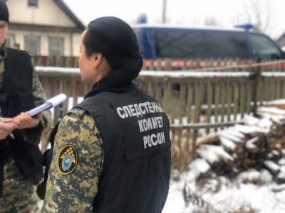 Девушка-подросток замерзла насмерть в Тверской области
