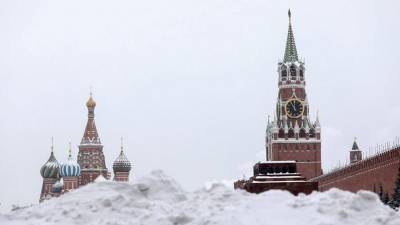 Снегопад принес в Москву до 9 мм осадков