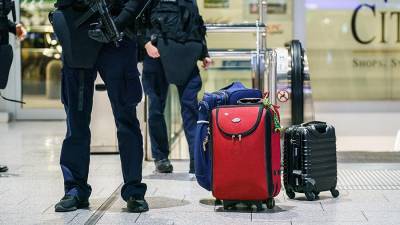 Полиция рассказала подробности инцидента в аэропорту Франкфурта