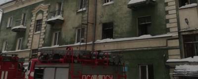 В Новосибирске во время пожара погиб 64-летний мужчина