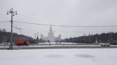 Вильфанд предупредил москвичей о сильных крещенских морозах