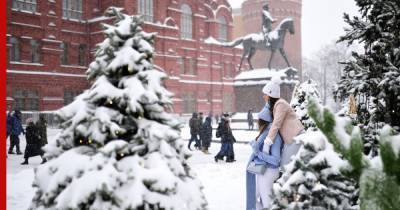 В Москве 17 января будет облачно и морозно