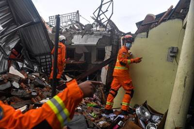 Мощное землетрясение в Индонезии погубило более полусотни жителей