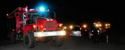 В Серпухове произошел пожар в больнице, эвакуировали 70 человек