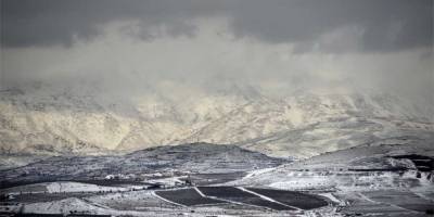 Прогноз погоды в Израиле: дожди с грозами, снег на Хермоне