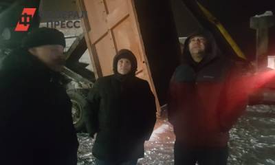 Самосвал повредил газопровод в Североуральске