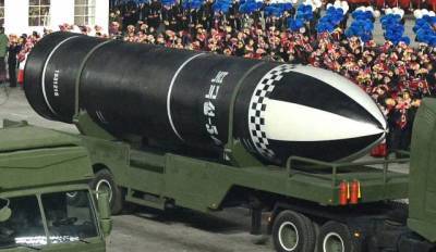 Северная Корея показала свое новое «мощнейшее оружие в мире» (ФОТО)