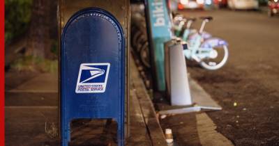 В городах США с улиц уберут почтовые ящики из-за инаугурации Байдена