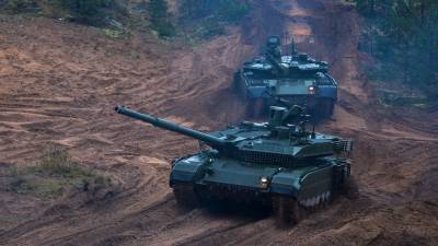 Т-90М в единой системе управления тактического звена