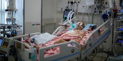 Сводки из больниц — «как Война Судного дня»