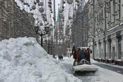 В Москве за сутки выпала треть месячной нормы осадков