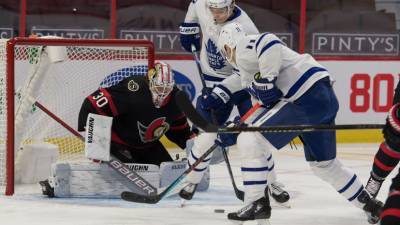Передача Зайцева помогла «Торонто» обыграть «Оттаву» в матче НХЛ