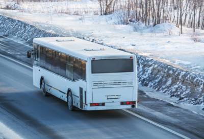 Жителям Кингисеппа напомнили о зимнем графике автобуса №53/55 - online47.ru - район Кингисеппский - Кингисепп