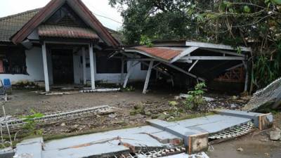 Землетрясение на индонезийском острове Сулавеси унесло жизни 56 человек