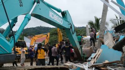 Количество погибших во время землетрясения в Индонезии достигло 56 человек