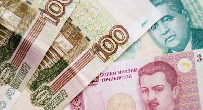 Рубль ускорил рост в Таджикистане