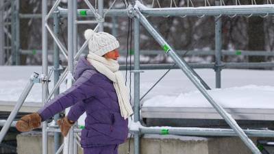 Температура в Москве впервые с начала зимы опустилась ниже -20 градусов