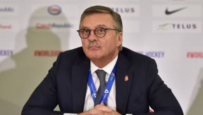 Глава IIHF проверил подготовку Минска к чемпионату мира