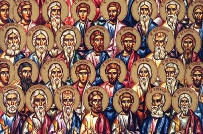 Иисус Христос - 17 января – Собор 70 апостолов: главные запреты дня - from-ua.com