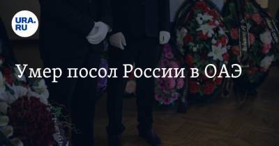 Умер посол России в ОАЭ