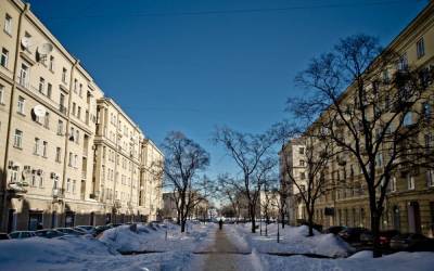 Петербуржцам пообещали потепление в воскресенье