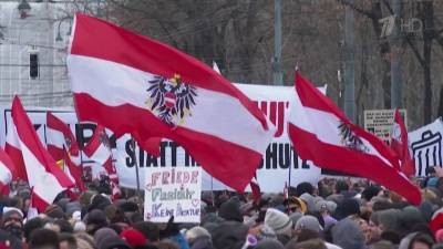 В Австрии решили до 7 февраля продлить жесткий карантин