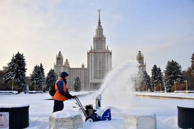 В Москве выпало рекордное количество осадков