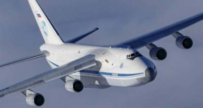 Впервые в истории 6 самолетов Ан-124-100 "Руслан" провели одновременный полет — видео