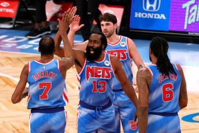 НБА: Харден феерично дебютировал за Бруклин, Детройт с Михайлюком обыграл Майами