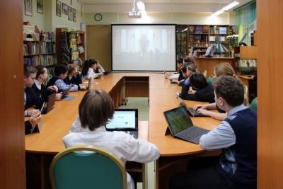 Школьная библиотека в Новом Девяткино стала лучшей в России