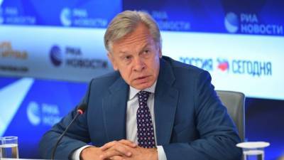 Сенатор Пушков упрекнул Нэнси Пелоси в провозглашении политического террора