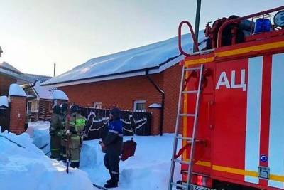 Пожар в Татарстане унес жизни четырех людей, из них двое дети