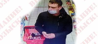 Полиция разыскивает мужчину, подозреваемого в серии краж из магазинов на севере Карелии