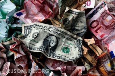 РФ и Китай постепенно отказываются от доллара