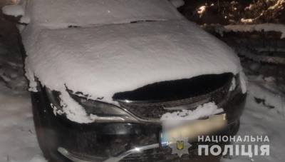 На Киевщине нашли авто и тело пропавшего 30-летнего мужчины
