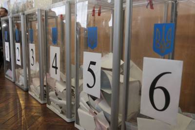 В трех городах начались повторные выборы городского головы