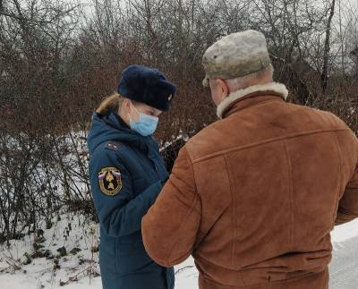 ГУ МЧС продолжает проводить профилактические рейды в Смоленской области