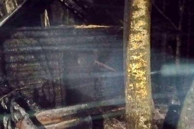 В Анастасино в Смоленске очень быстро сгорела баня