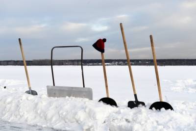 В России увеличились продажи лопат из-за снежной зимы