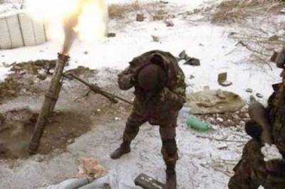 ВСУ нанесли ответный удар по террористам «ЛНР» на Бахмутке