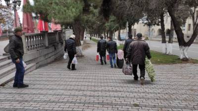 Почти 50 тысяч беженцев вернулись в Карабах при содействии миротворцев ВС РФ