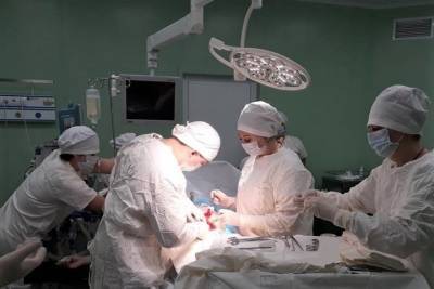 В Перинатальном центре Тамбова провели уникальную операцию